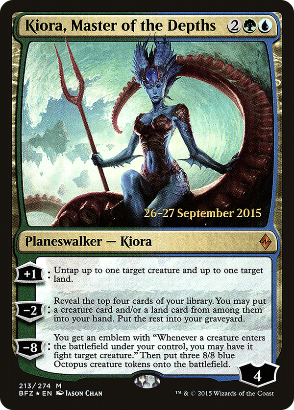 Kiora, Master of the Depths (pbfz)