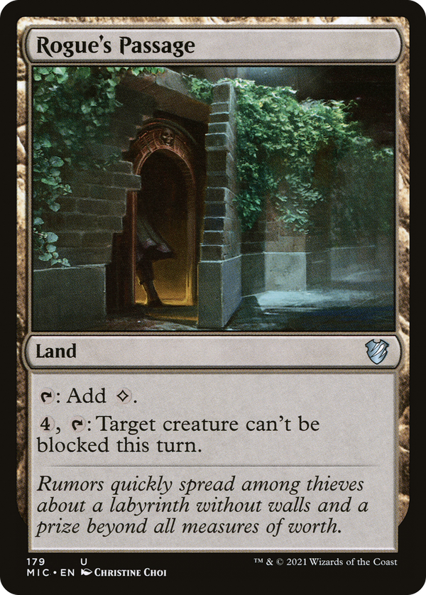 Rogue's Passage (mic)