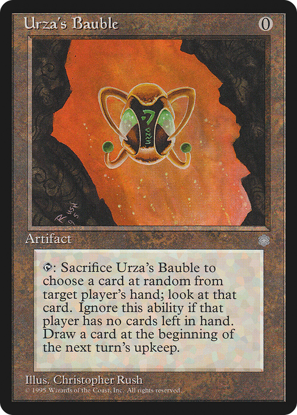 Urza's Bauble (ice)
