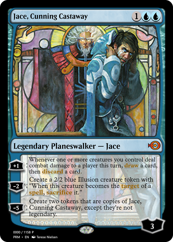 Jace, Cunning Castaway (prm)