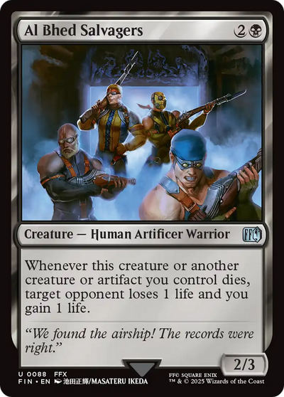 Al Bhed Salvagers