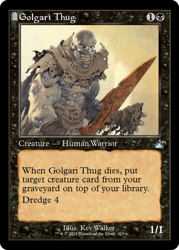 Golgari Thug (rvr)