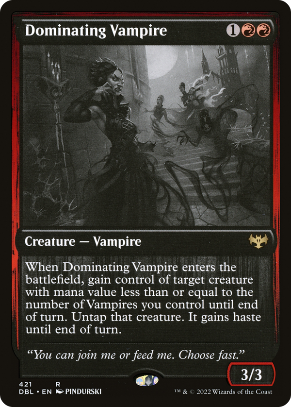 Dominating Vampire (dbl)