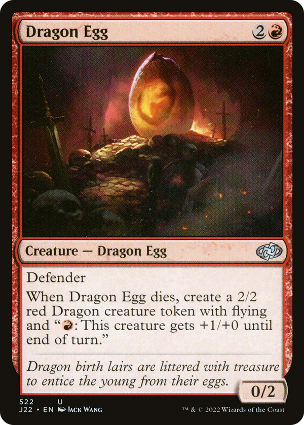 Dragon Egg (j22)