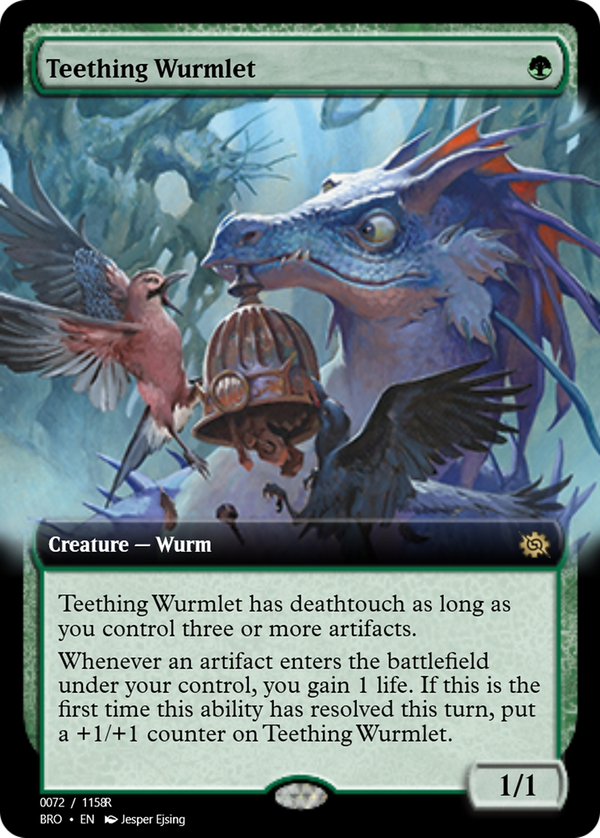 Teething Wurmlet (prm)