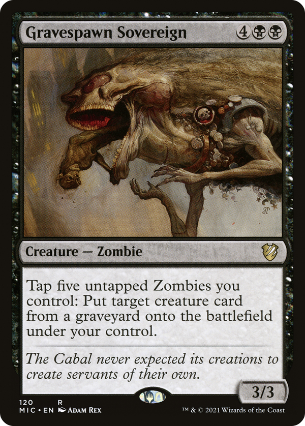 Gravespawn Sovereign (mic)