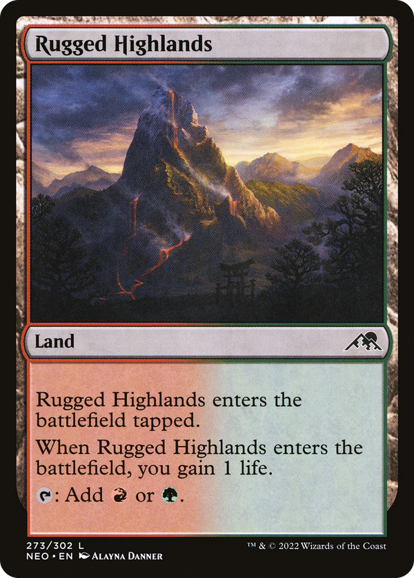 Rugged Highlands (neo)