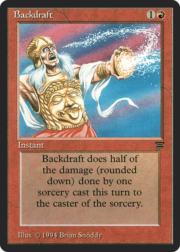 Backdraft (leg)