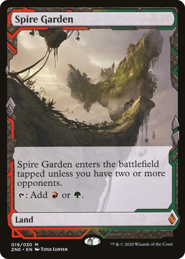 Spire Garden (zne)