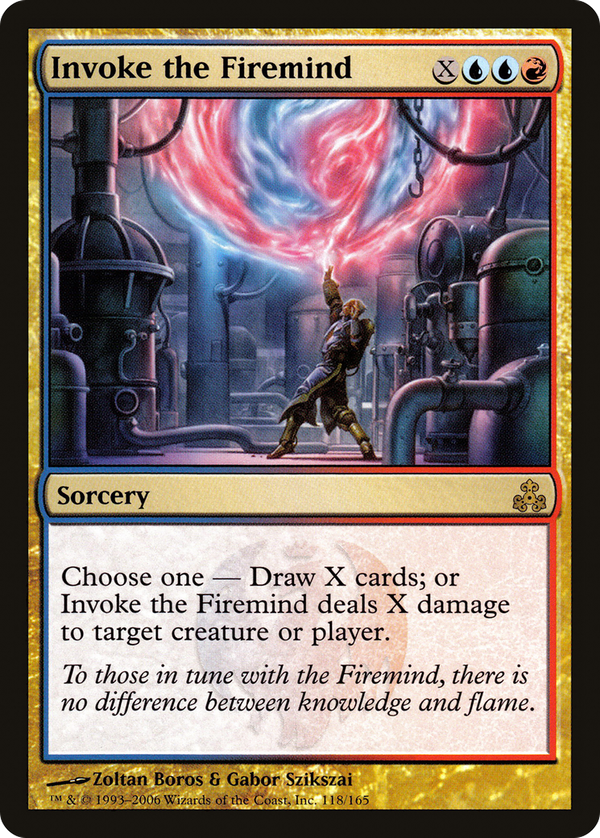 Invoke the Firemind (gpt)