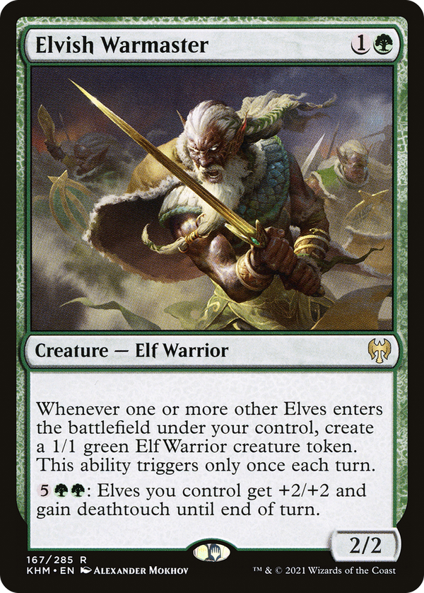 Elvish Warmaster (khm)