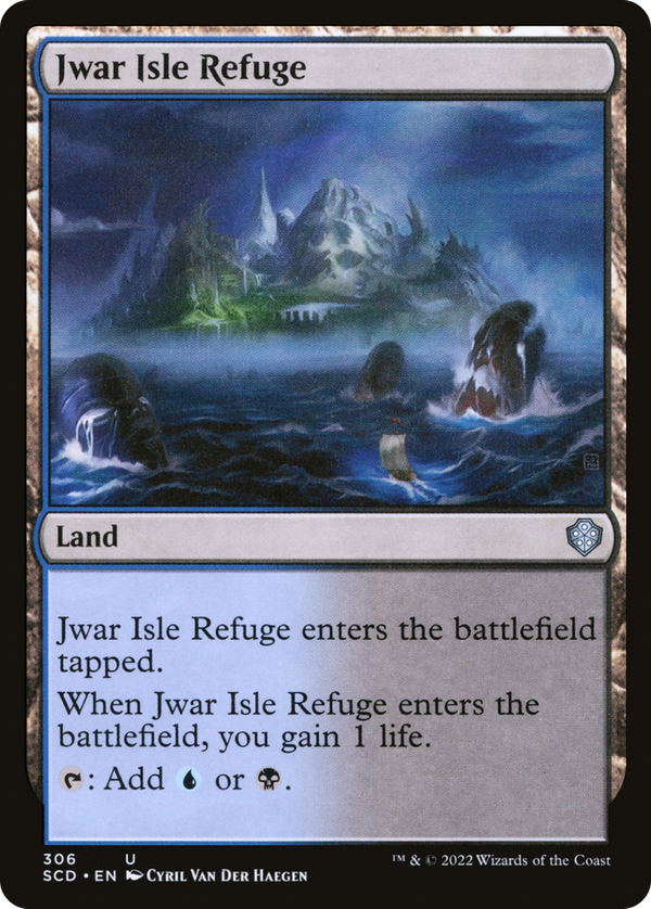 Jwar Isle Refuge (scd)