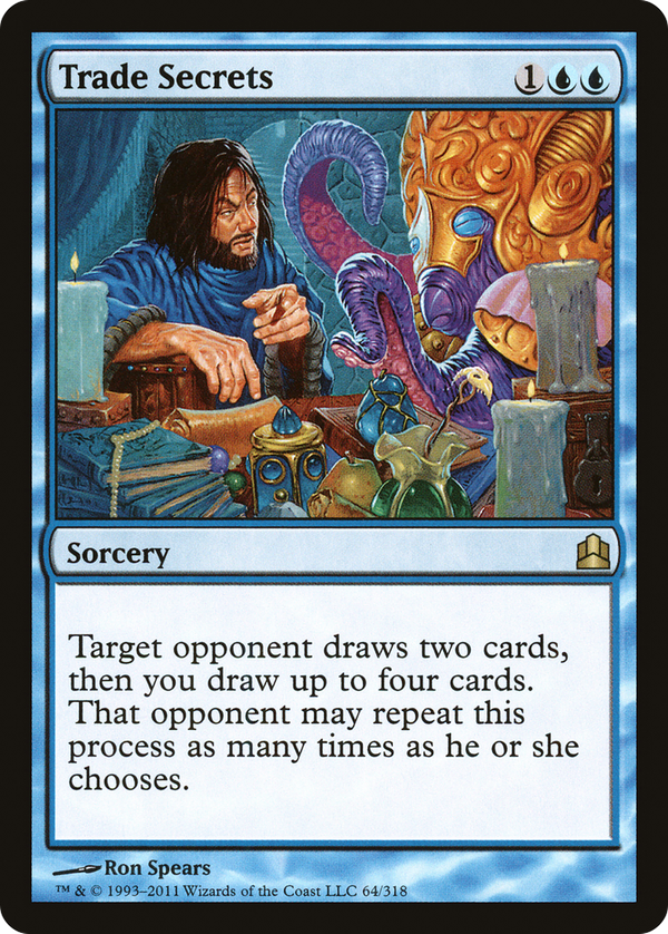 Trade Secrets (cmd)