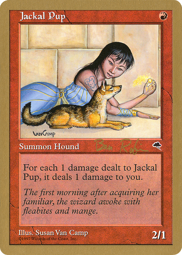 Jackal Pup (wc98)