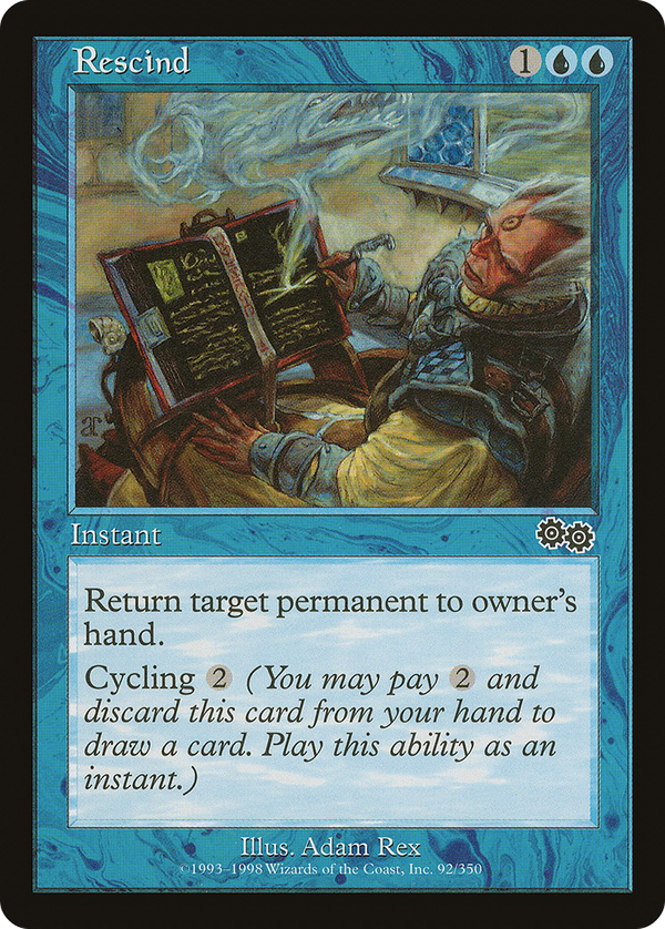 Rescind (usg)