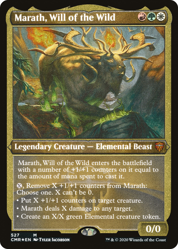 Marath, Will of the Wild (cmr)