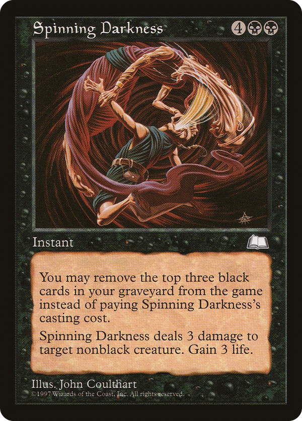 Spinning Darkness (wth)
