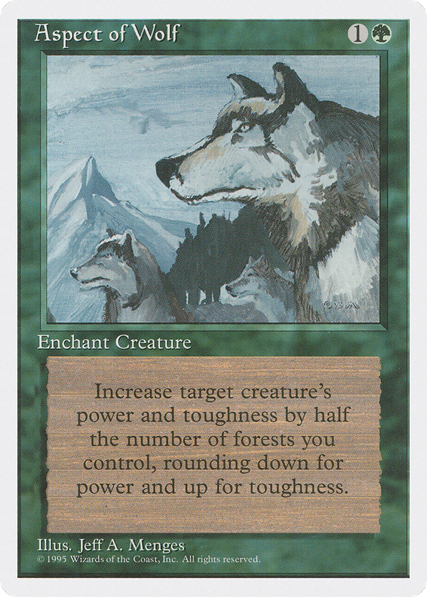 Aspect of Wolf (4ed)