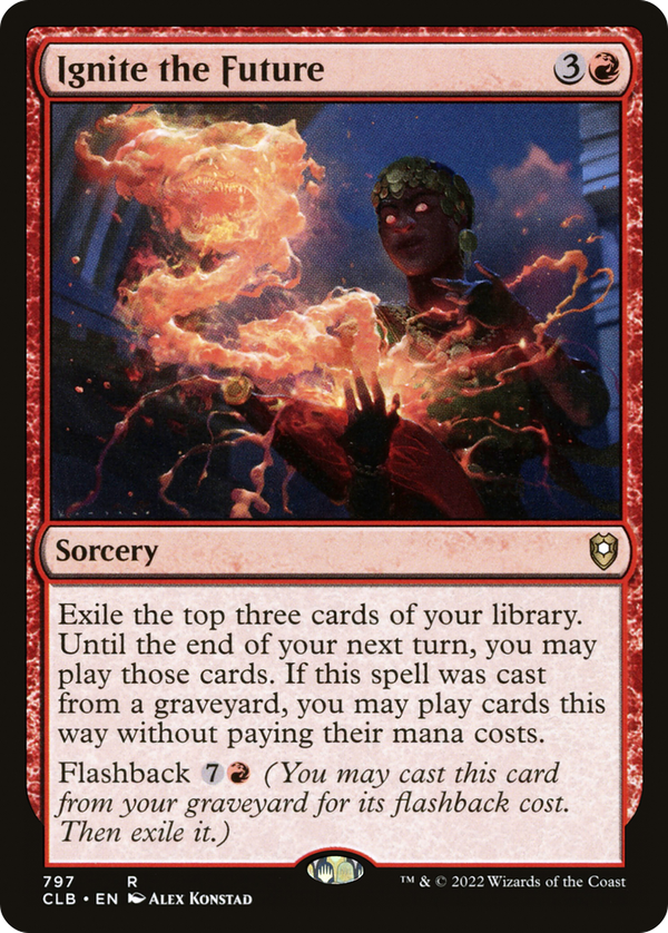 Ignite the Future (clb)