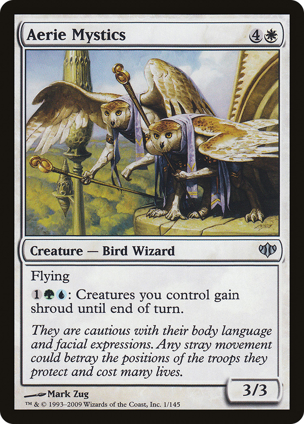 Aerie Mystics (con)
