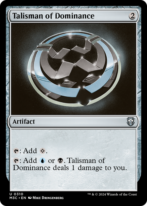 Talisman of Dominance (m3c)