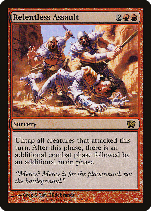 Relentless Assault (8ed)