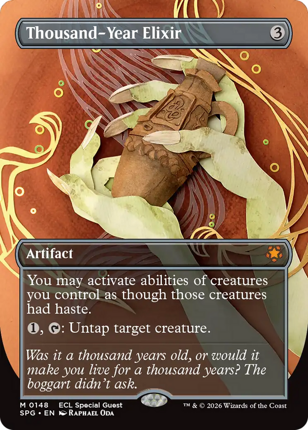 Thousand-Year Elixir (spg)