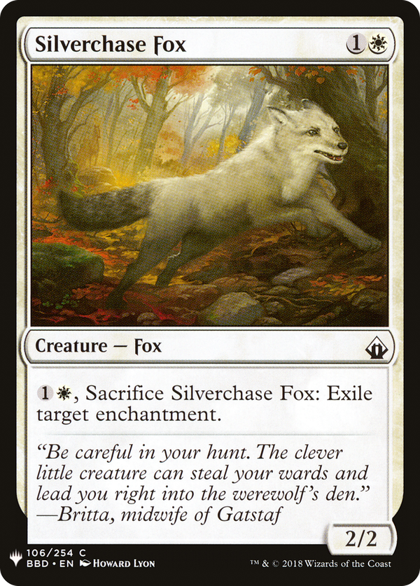 Silverchase Fox (plst)