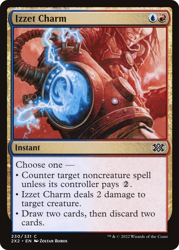 Izzet Charm (2x2)