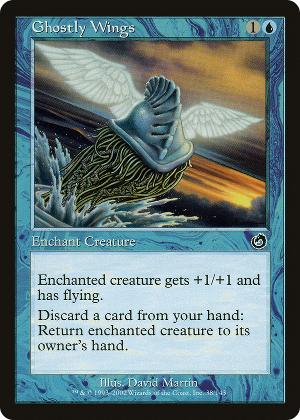 Ghostly Wings (tor)