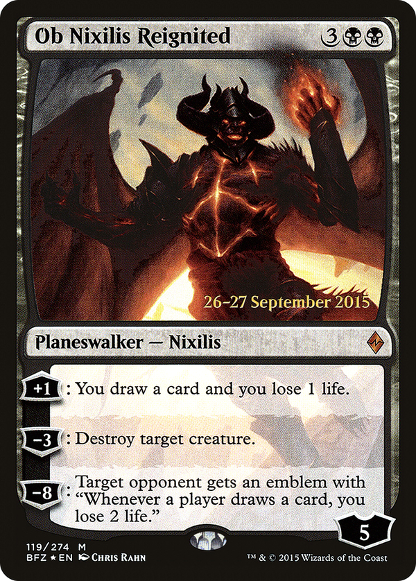 Ob Nixilis Reignited (pbfz)