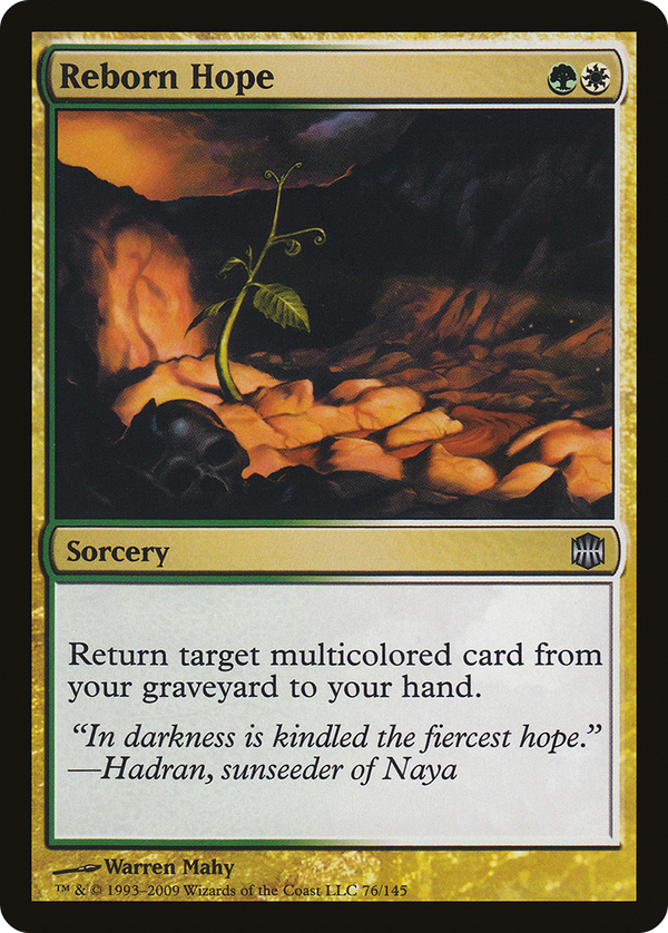 Reborn Hope (arb)