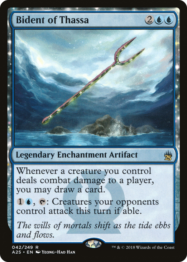 Bident of Thassa (a25)