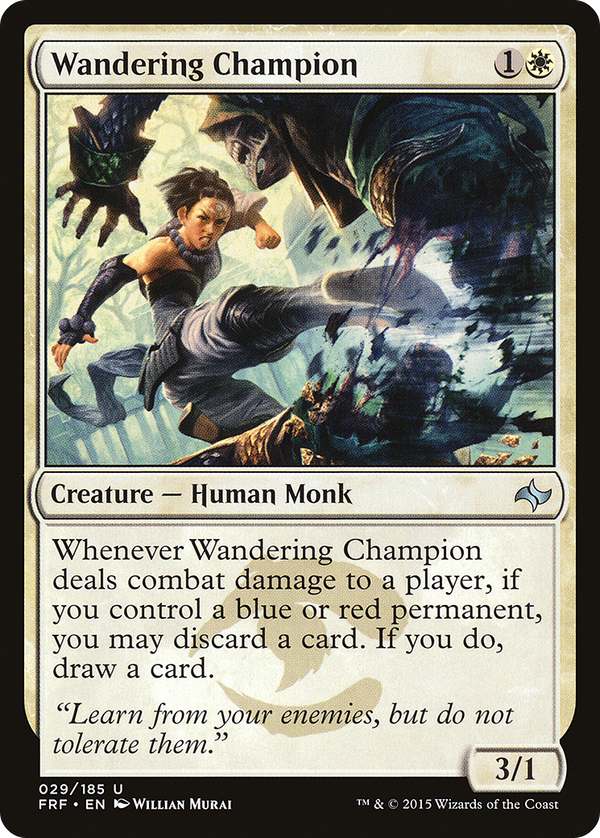 Wandering Champion (frf)