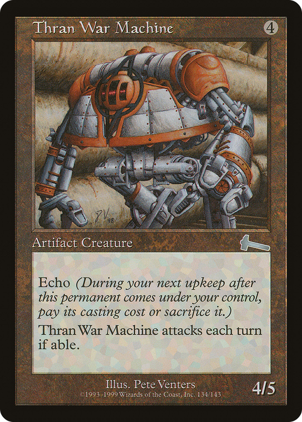 Thran War Machine (ulg)