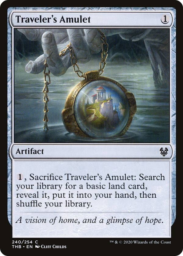 Traveler's Amulet (thb)