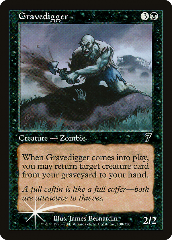Gravedigger (7ed)