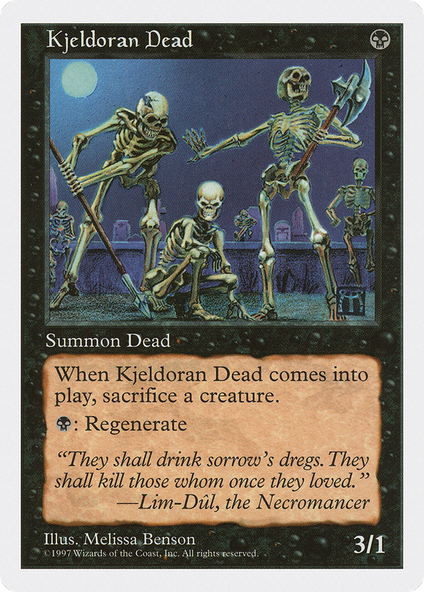 Kjeldoran Dead (5ed)