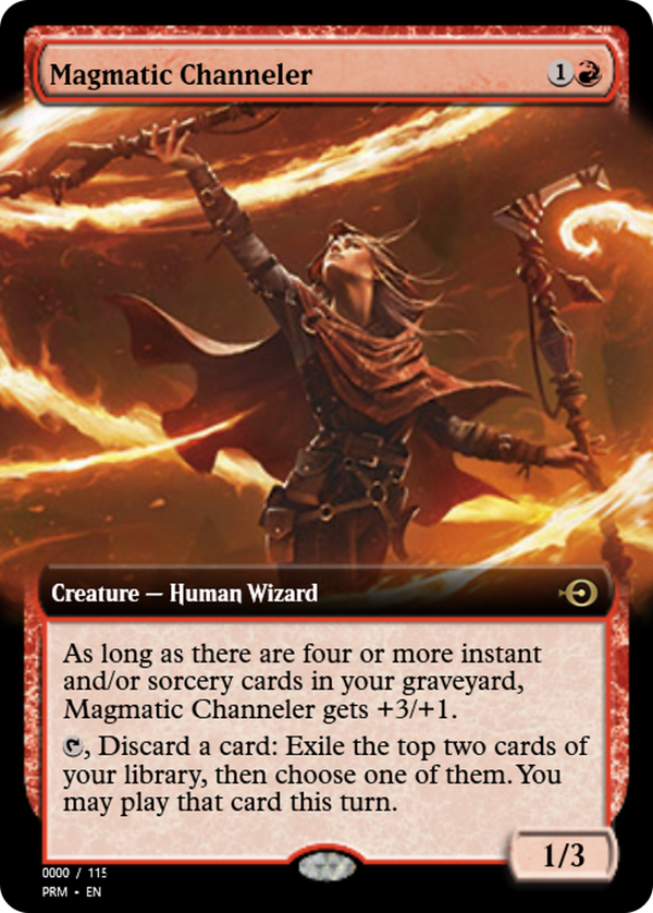 Magmatic Channeler (prm)
