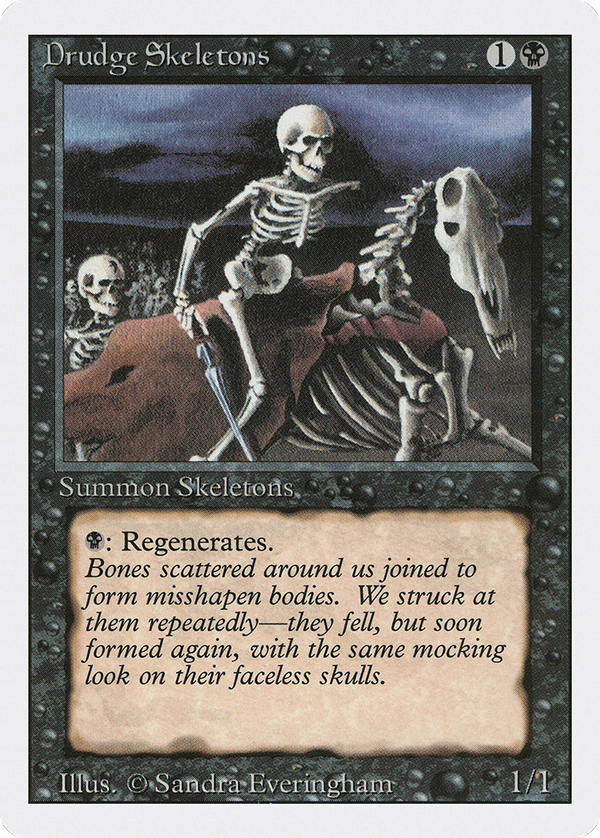 Drudge Skeletons (3ed)