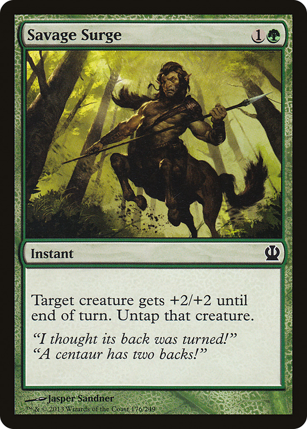 Savage Surge (ths)
