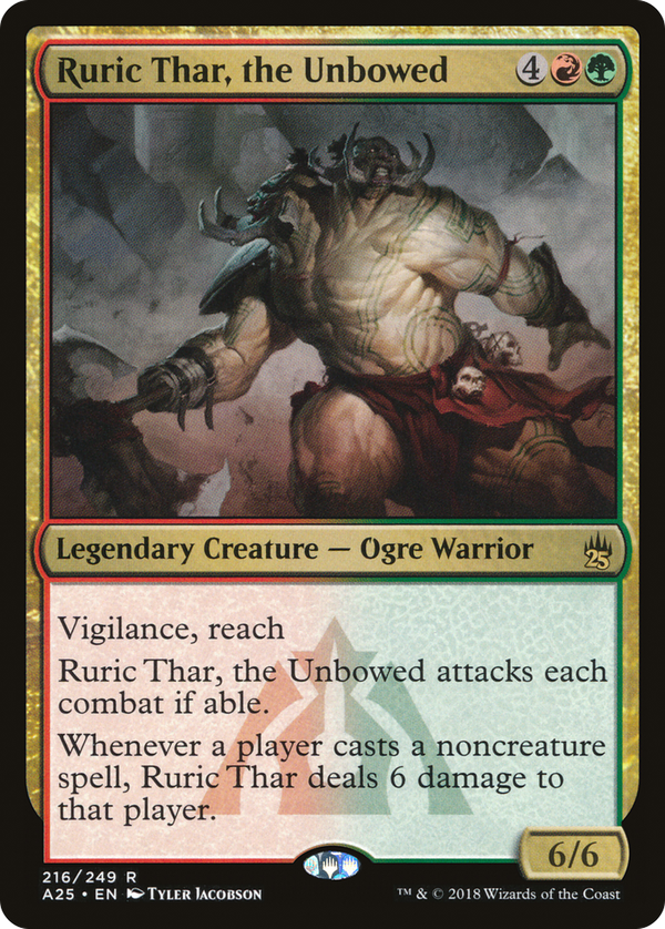 Ruric Thar, the Unbowed (a25)
