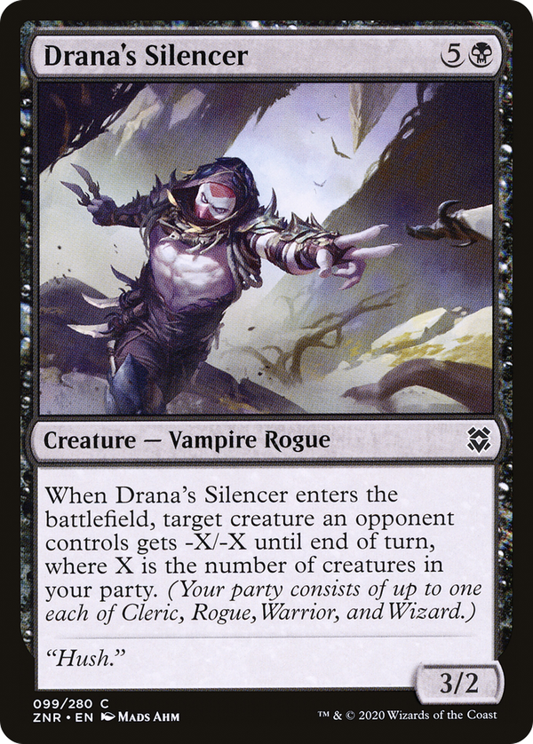 Drana's Silencer (znr)
