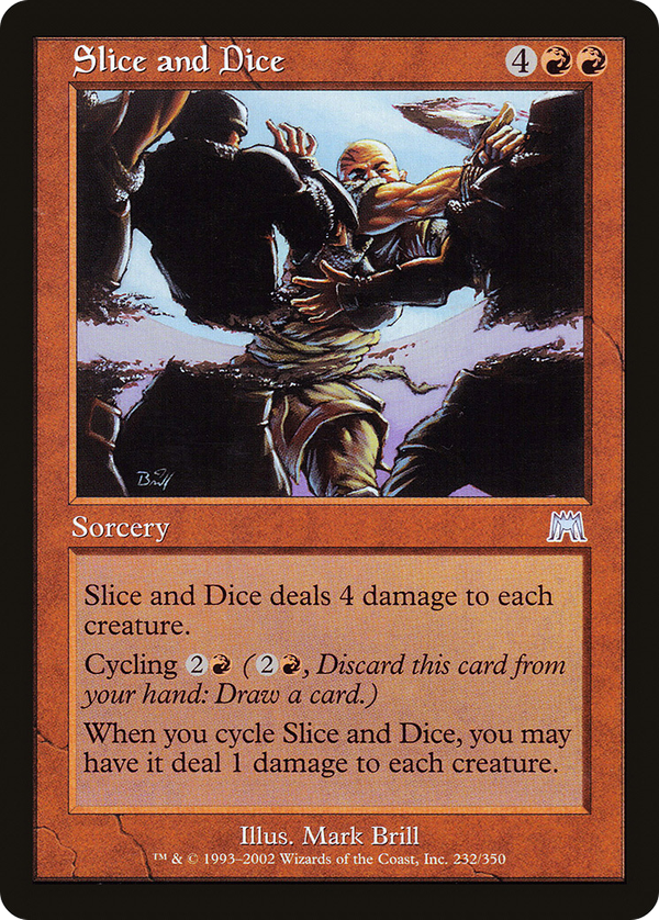 Slice and Dice (ons)