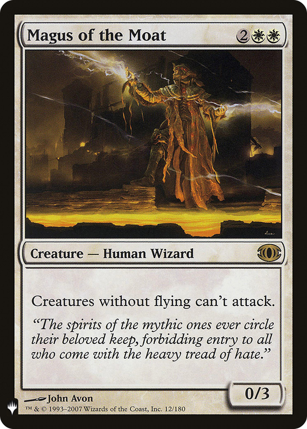Magus of the Moat (plst)