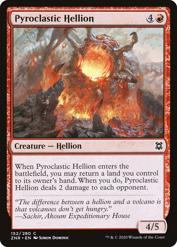 Pyroclastic Hellion (znr)