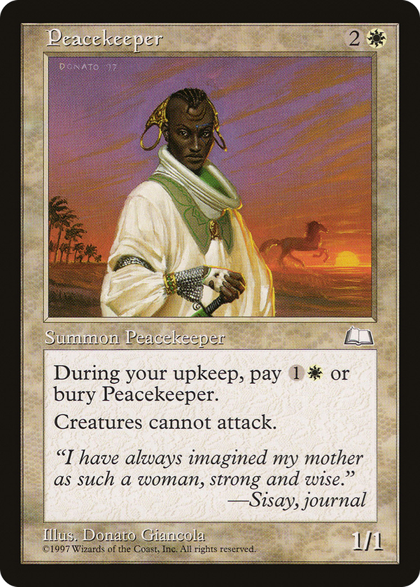 Peacekeeper (wth)