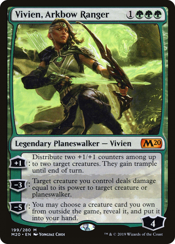 Vivien, Arkbow Ranger (m20)