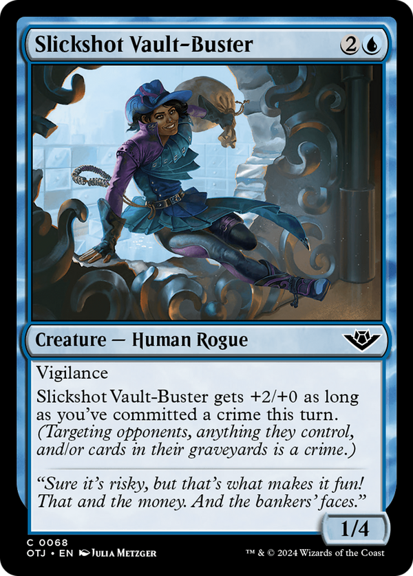 Slickshot Vault-Buster (otj)