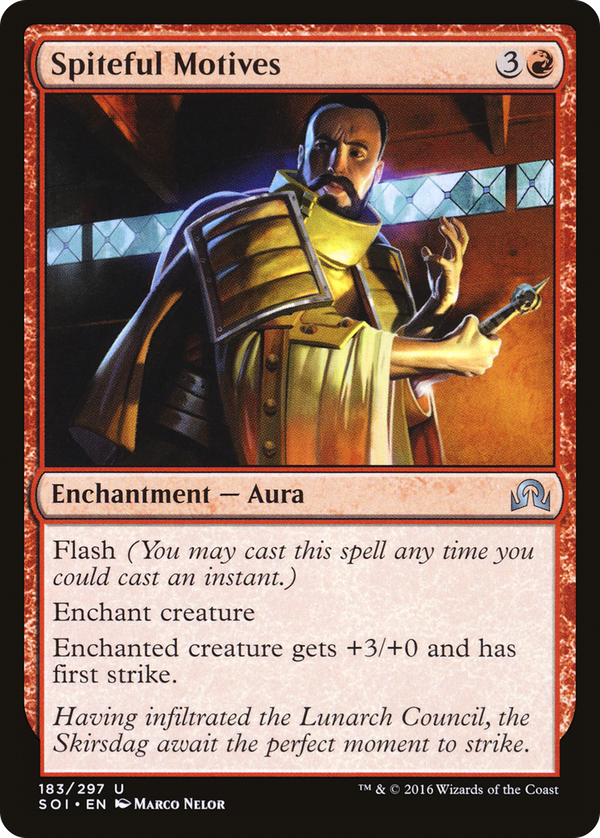 Spiteful Motives (soi)